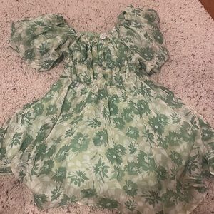 Hello Molly green dress